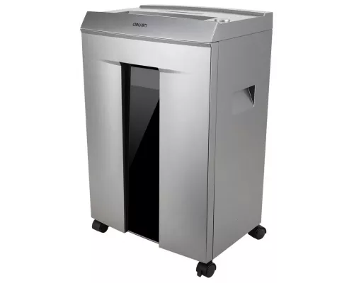 Шредер Deli 9958 серебристый