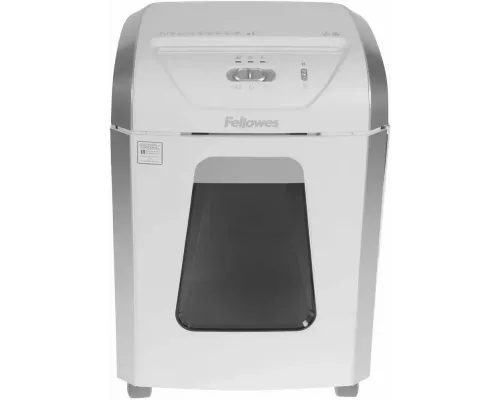 Шредер Fellowes PowerShred 15С белый