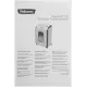 Шредер Fellowes PowerShred 15С белый