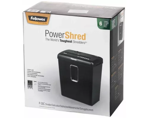 Шредер Fellowes Powershred P-30C