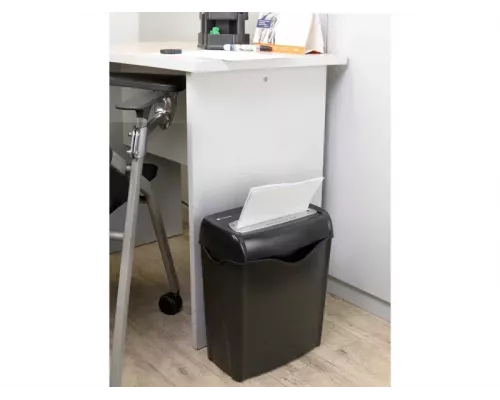 Шредер Гелеос УД15-2 черный/серебристый