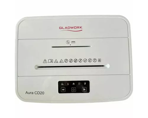 Шредер Gladwork Aura CD20 серый