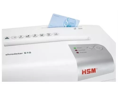 Шредер HSM ShredStar S10-6.0