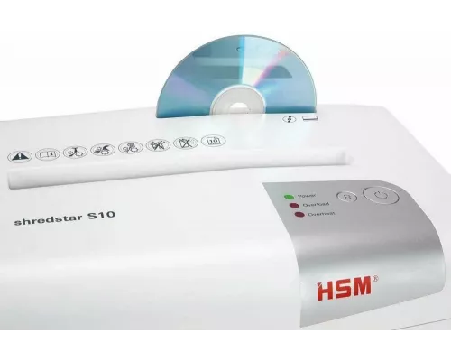 Шредер HSM ShredStar S10-6.0