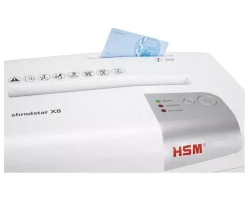 Шредер HSM ShredStar X8
