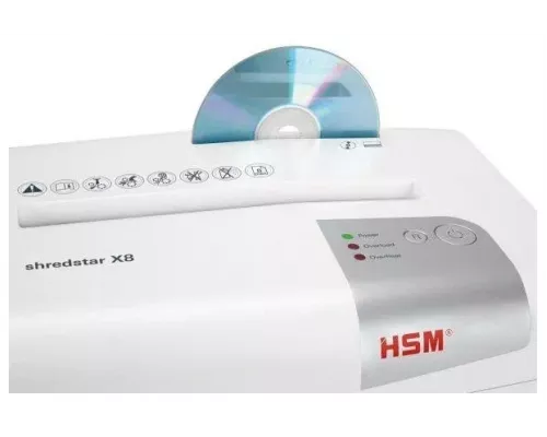 Шредер HSM ShredStar X8