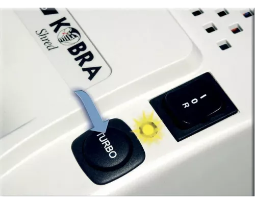 Шредер Kobra 240 C2 Turbo E/S белый