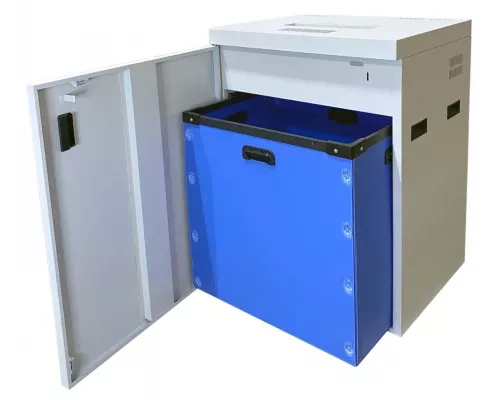 Шредер Office Kit S1350 3,9x35 белый (секр.P-4)