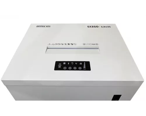 Шредер Office Kit S1350 3,9x35 белый (секр.P-4)