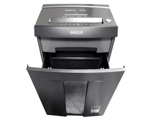 Шредер Office Kit S300 черный