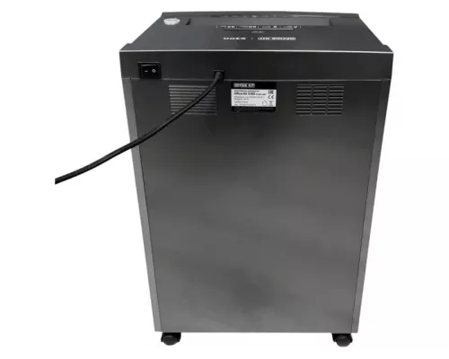 Шредер Office Kit S300 черный