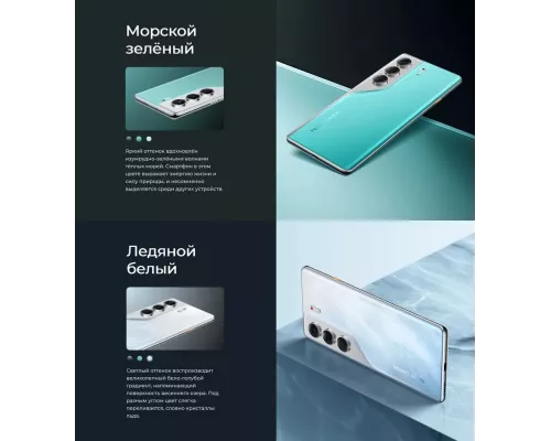 Смартфон Tecno Camon 40 Pro 5G 12/256Gb White