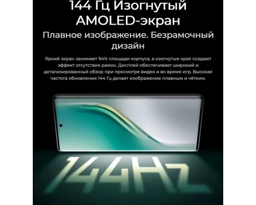 Смартфон Tecno Camon 40 Pro 5G 12/256Gb White