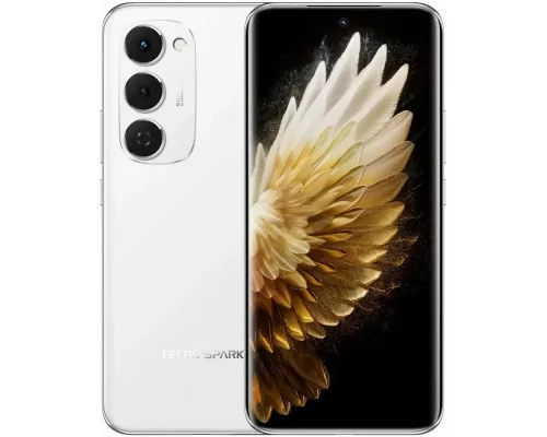 Смартфон Tecno Spark 40 Pro+ 8/256Gb белый
