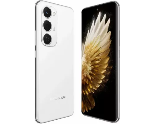 Смартфон Tecno Spark 40 Pro+ 8/256Gb белый