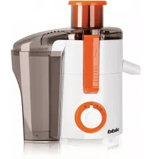 Соковыжималка BBK JC060-H11 белый/оранжевый