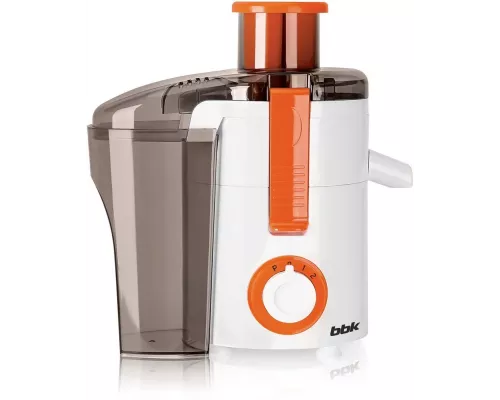 Соковыжималка BBK JC060-H11 белый/оранжевый