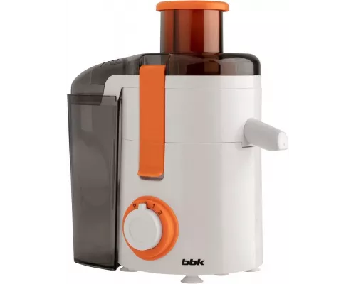 Соковыжималка BBK JC060-H11 белый/оранжевый