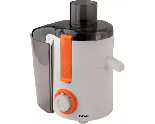 Соковыжималка BBK JC060-H11 белый/оранжевый
