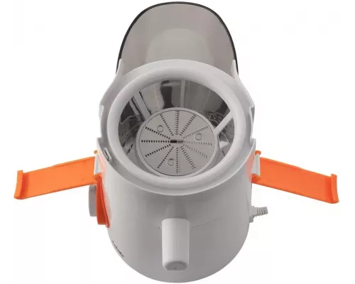 Соковыжималка BBK JC060-H11 белый/оранжевый