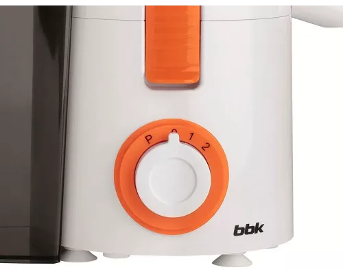 Соковыжималка BBK JC060-H11 белый/оранжевый