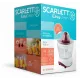 Соковыжималка SCARLETT SC-JE50C06 белый/красный