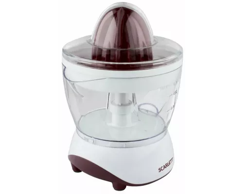 Соковыжималка SCARLETT SC-JE50C06 белый/красный