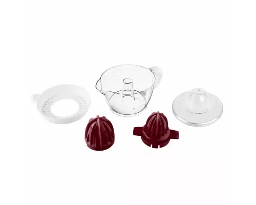 Соковыжималка SCARLETT SC-JE50C06 белый/красный