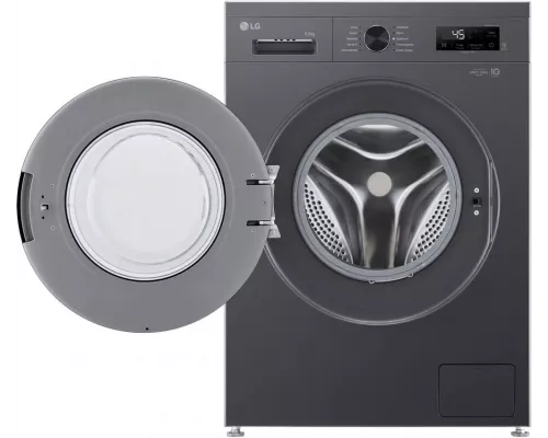 Стиральная машина LG F2Y1VS6J черный