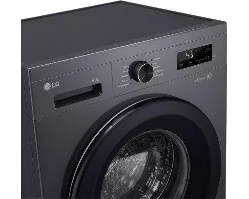 Стиральная машина LG F2Y1VS6J черный