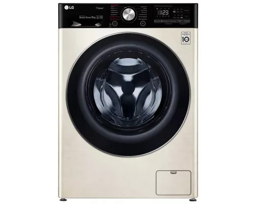 Стиральная машина LG F4V5VS9B бежевый