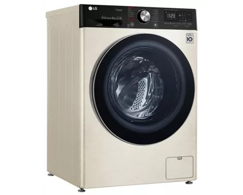 Стиральная машина LG F4V5VS9B бежевый
