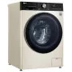 Стиральная машина LG F4V5VS9B бежевый