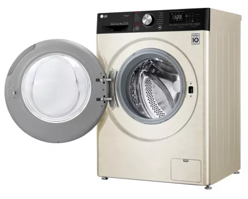 Стиральная машина LG F4V5VS9B бежевый