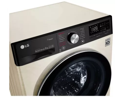 Стиральная машина LG F4V5VS9B бежевый