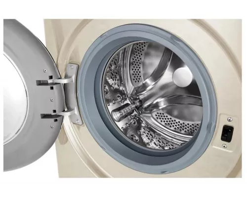 Стиральная машина LG F4V5VS9B бежевый