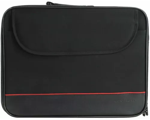 Сумка для ноутбука 15.6' Continent CC-100 BK черный