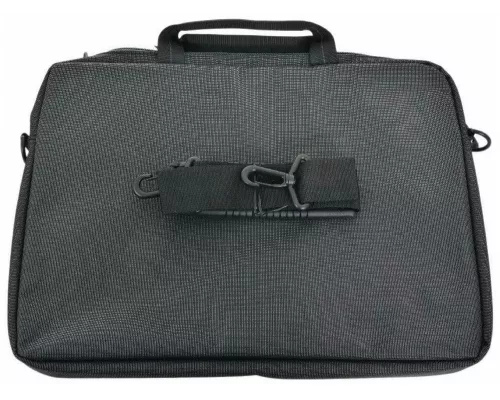 Сумка для ноутбука 15.6" Continent CC-201 GA серый