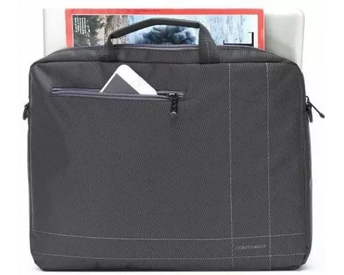 Сумка для ноутбука 15.6" Continent CC-201 GA серый