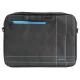 Сумка для ноутбука 15.6" Continent CC-201 GB серый с голубой отстрочкой