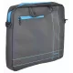 Сумка для ноутбука 15.6" Continent CC-201 GB серый с голубой отстрочкой