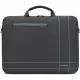 Сумка для ноутбука 15.6" Continent CC-201 GB серый с голубой отстрочкой