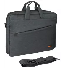 Сумка для ноутбука 15.6" ExeGate Business ECC-045 Black черная