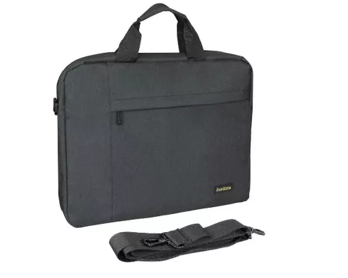 Сумка для ноутбука 15.6" ExeGate Business ECC-215 Black черная