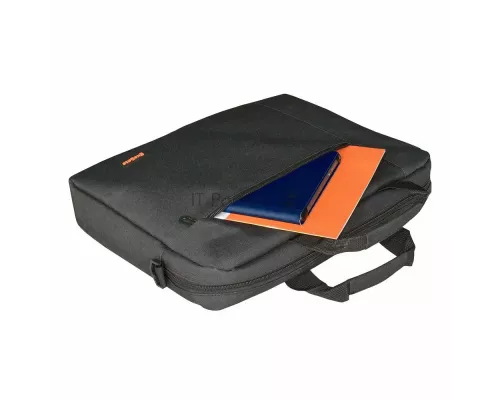 Сумка для ноутбука 15.6" ExeGate Business ECC-215 Black черная