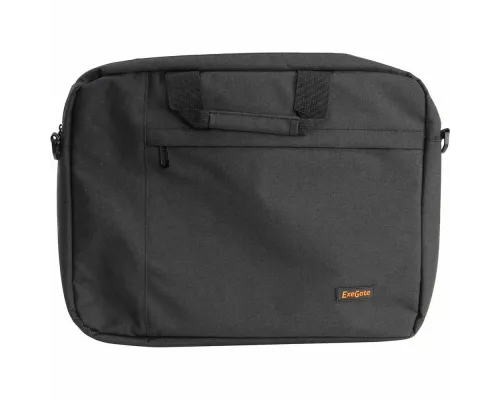 Сумка для ноутбука 15.6" ExeGate Business ECC-215 Black черная