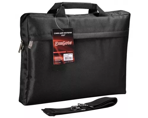 Сумка для ноутбука 15.6" ExeGate EX205135RUS Start S15 Black
