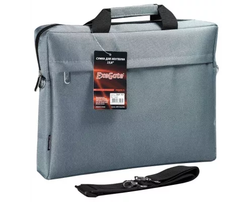 Сумка для ноутбука 15.6" ExeGate EX205136RUS Start S15 Grey