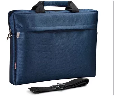 Сумка для ноутбука 15.6" EXEGATE EX205137RUS Start S15 Deep Blue темно-синяя