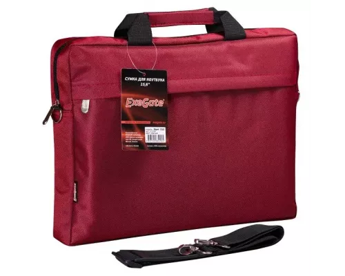 Сумка для ноутбука 15.6" ExeGate EX212299RUS Start S15 Red